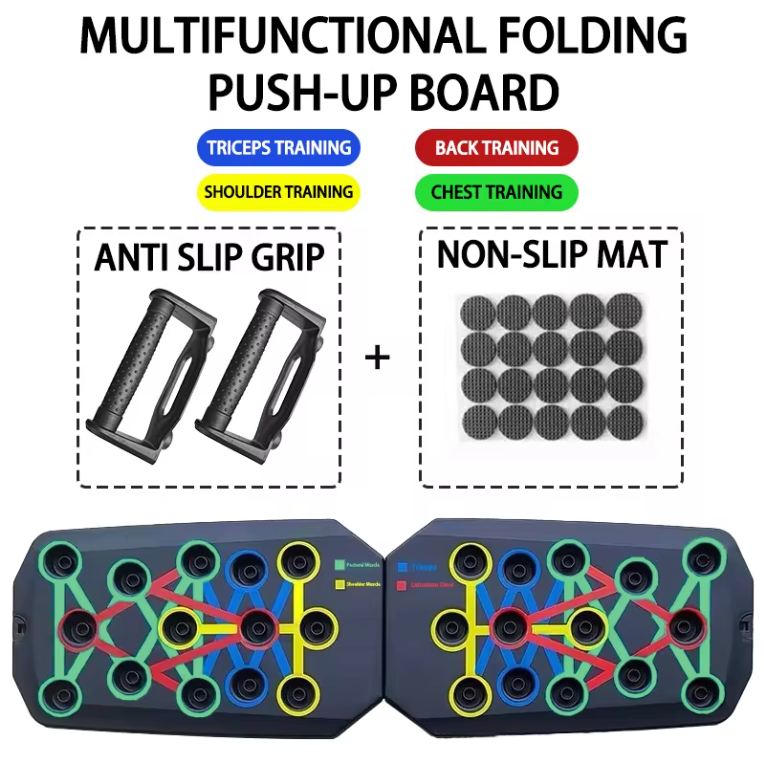 SmartFit™ - Planche de Pompes Intelligente