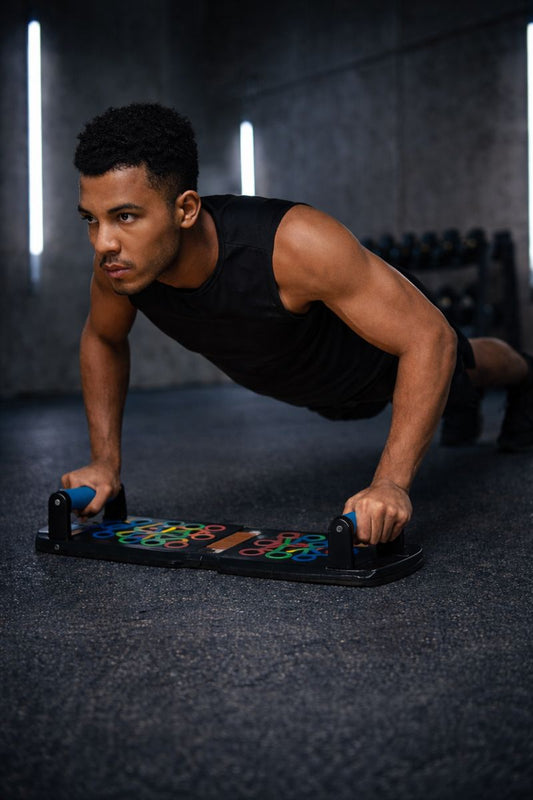 SmartFit™ - Planche de Pompes Intelligente