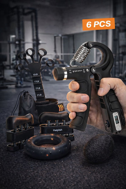 PowerGrip™ - Pince Réglable de Renforcement Musculaire