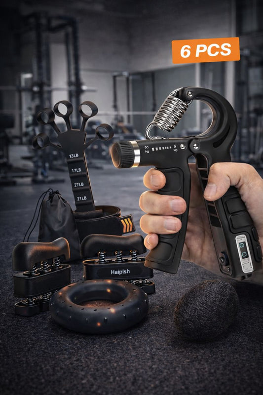 PowerGrip™ - Pince Réglable de Renforcement Musculaire