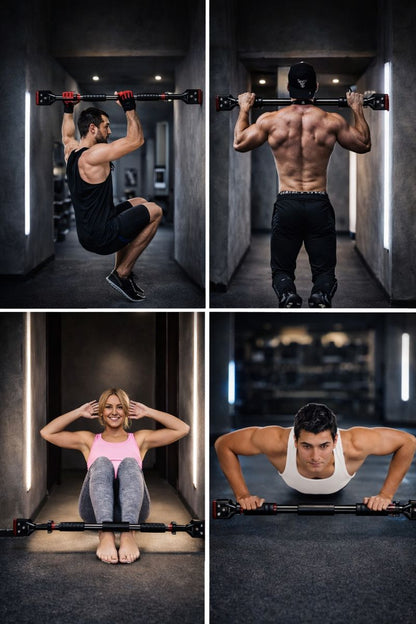 FitBarᵀᴹ - Barre de traction horizontale