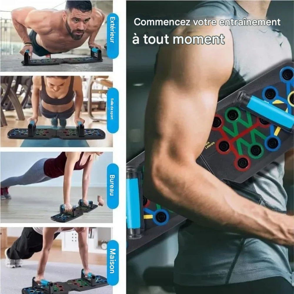 SmartFit™ - Planche de Pompes Intelligente