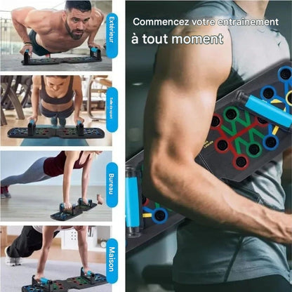 SmartFit™ - Planche de Pompes Intelligente