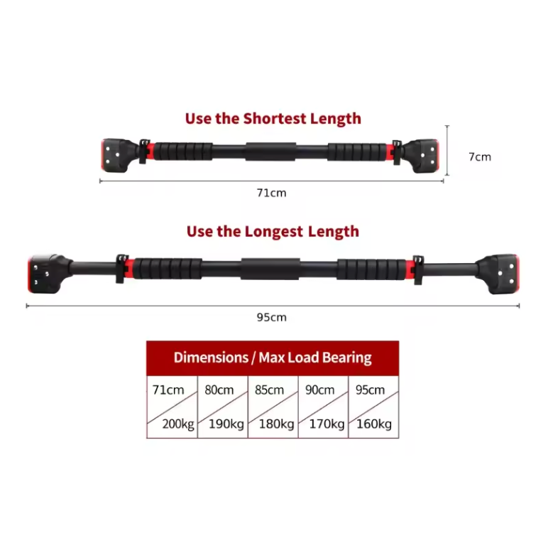 FitBarᵀᴹ - Barre de traction horizontale