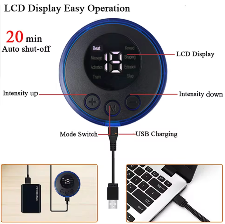 BodyZen™ - Stimulateur Musculaire EMS