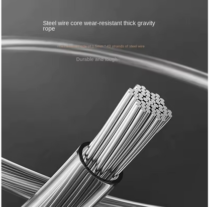 AbJumpᵀᴹ - Corde à sauter professionnelle MOGOLD en PVC