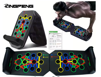 SmartFit™ - Planche de Pompes Intelligente