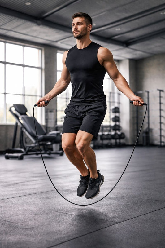 AbJumpᵀᴹ - Corde à sauter professionnelle MOGOLD en PVC