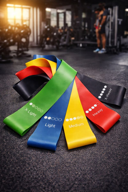 FitElastic™ - Bandes de Résistance TPE